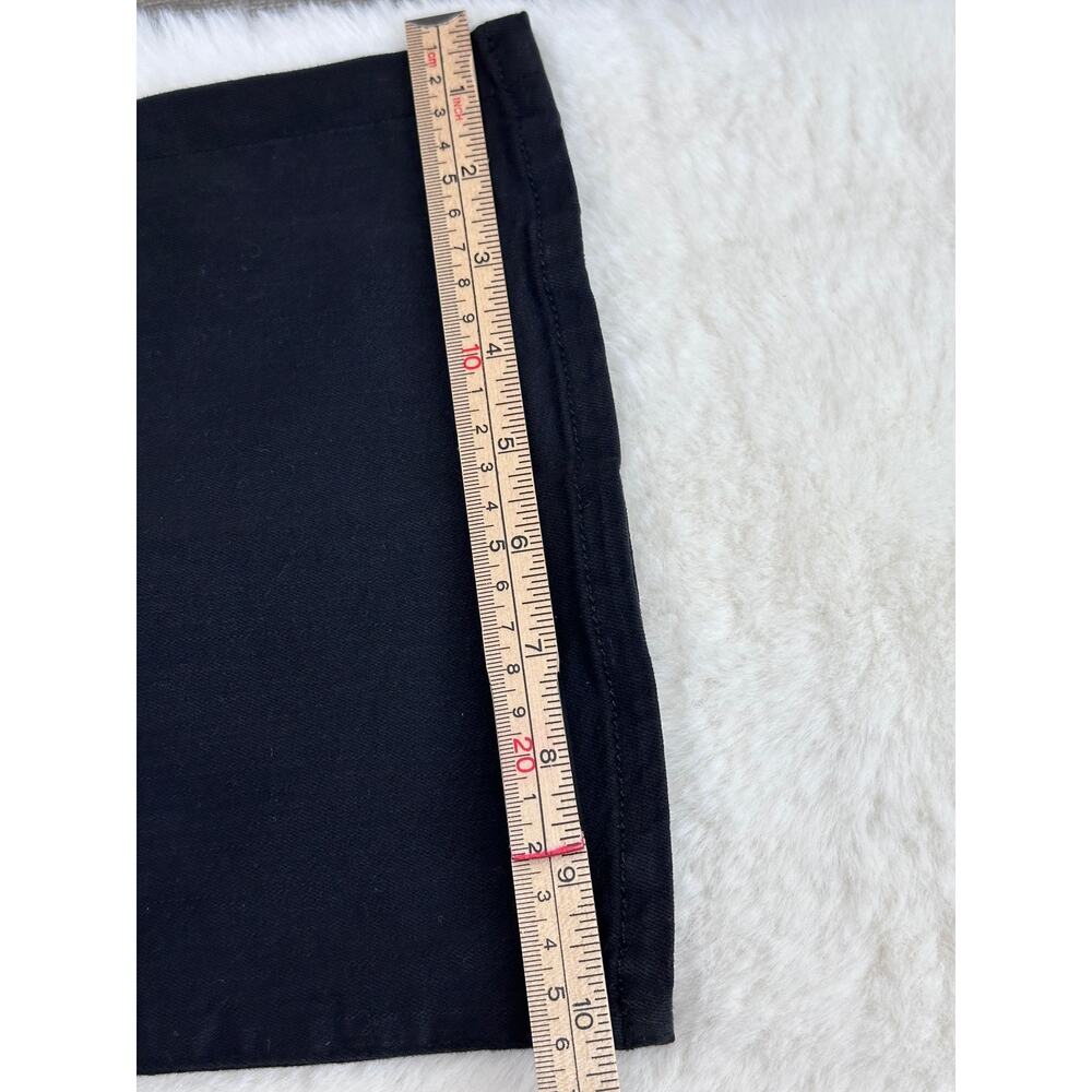 FRAME Le Pixie Jeans Cotton Blend Noir Women's 26P High Flare NWT - Picture 12 of 15